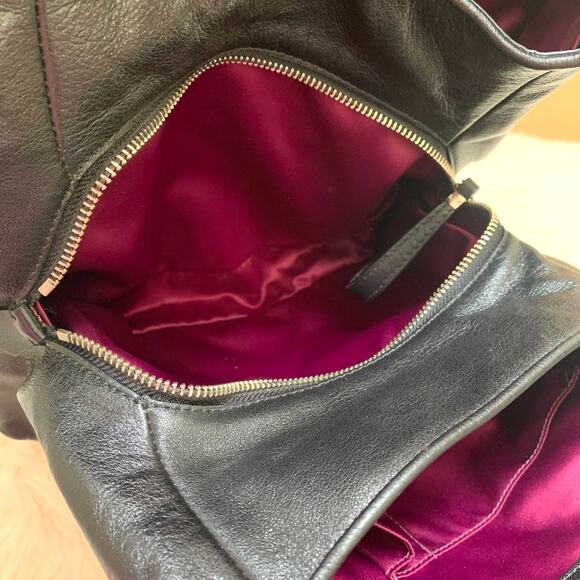 COACH MADISON Black & White OP ART Signature Fabric PHOEBE Shoulder Bag 26448 - Picture 7 of 16